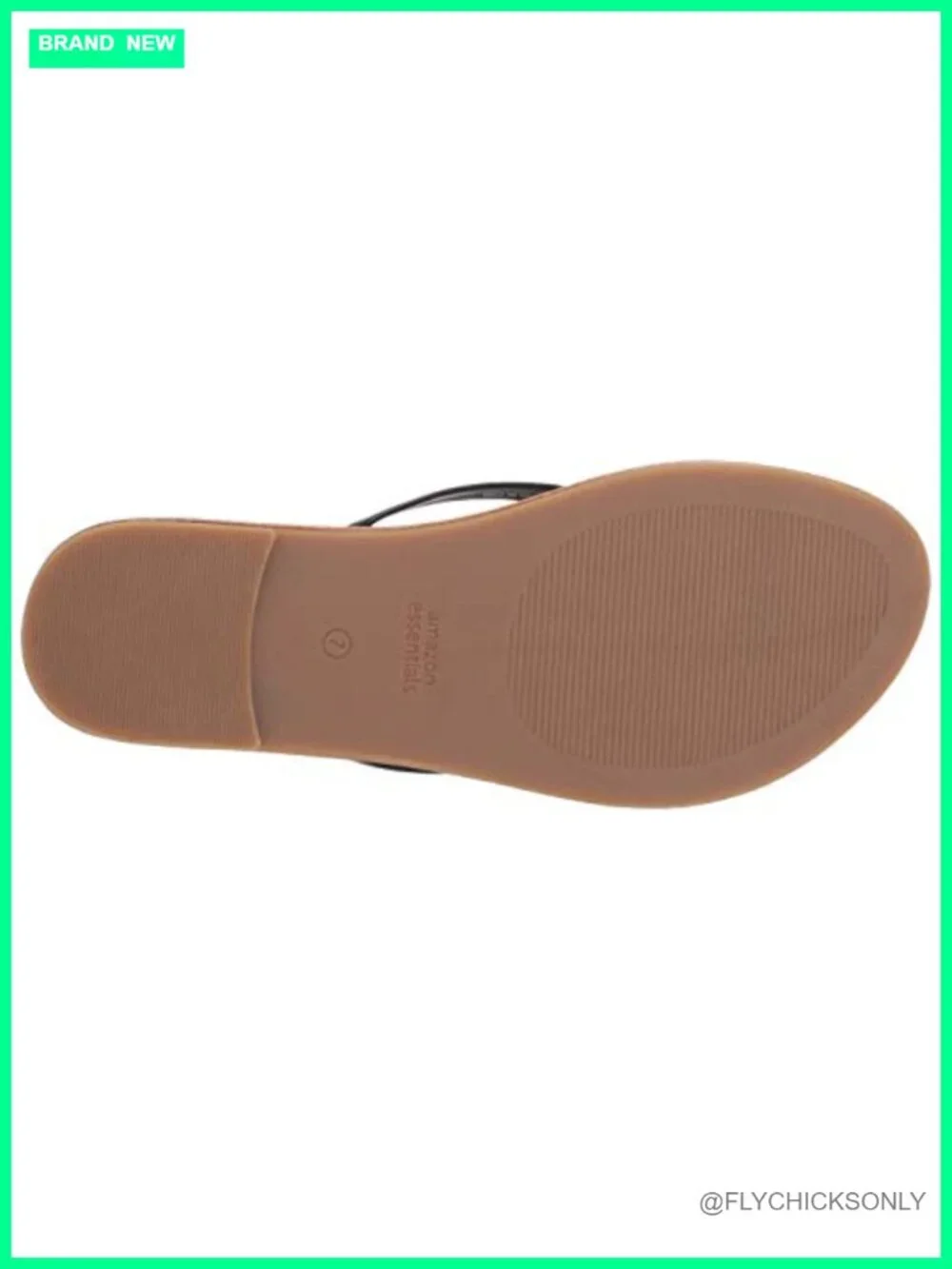 Women's Thong Sandals with Memory Foam Insole